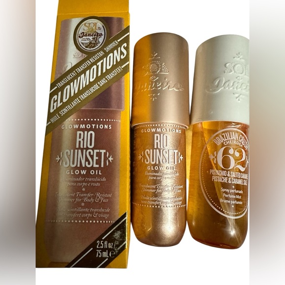 Bundle of Sol de Janeiro Glow Oil 75ml & 62 Brazilian Crush in 90ml all new - Picture 2 of 7